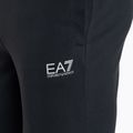 Spodnie męskie EA7 Emporio Armani Train Core ID Coft Slim night blue/silver logo 3