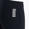 Spodnie męskie EA7 Emporio Armani Train Core ID Coft Slim night blue/silver logo 4