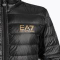 Kurtka męska EA7 Emporio Armani Train Core ID Down Light black/gold logo 2