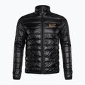 Kurtka męska EA7 Emporio Armani Train Core ID Down Light black/gold logo 6