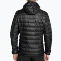 Kurtka męska EA7 Emporio Armani Train Core ID Down Light Hoodie black/gold logo 2