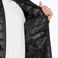 Kurtka męska EA7 Emporio Armani Train Core ID Down Light Hoodie black/gold logo 5