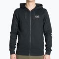 Bluza męska EA7 Emporio Armani Train Core ID Hoodie FZ Coft night blue