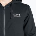 Bluza męska EA7 Emporio Armani Train Core ID Hoodie FZ Coft night blue 3