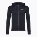 Bluza męska EA7 Emporio Armani Train Core ID Hoodie FZ Coft night blue 4