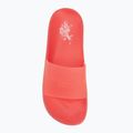 Klapki damskie U.S. Polo Assn. AMAMI009A coral 5