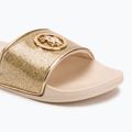 Klapki damskie U.S. Polo Assn. IVY002A gold 7