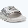 Klapki damskie U.S.Polo Assn IVY002B silver 7