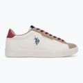 Buty męskie U.S.Polo Assn TYMES011 white/red 2