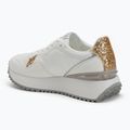 Buty damskie U.S. Polo Assn. BAYLE003C white/gold 3