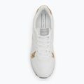Buty damskie U.S. Polo Assn. BAYLE003C white/gold 5