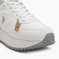 Buty damskie U.S. Polo Assn. BAYLE003C white/gold 7