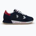 Buty męskie U.S. Polo Assn. CLEEF006B navy/red 2