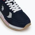 Buty męskie U.S. Polo Assn. CLEEF006B navy/red 7