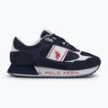 Buty męskie U.S. Polo Assn. CLEEF007A navy/white 2