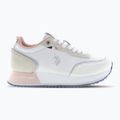 Buty damskie U.S. Polo Assn. SACHA007 white/pink