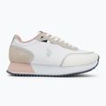 Buty damskie U.S. Polo Assn. SACHA007 white/pink 2