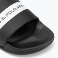 Klapki męskie U.S. Polo Assn. SKYE002 black/white 7