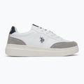 Buty męskie U.S. Polo Assn. CODY003B white/navy 2