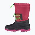 Śniegowce juniorskie CMP Ahto Snowboots Wp pink fluo 13