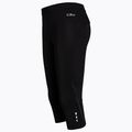 Legginsy damskie CMP 3C88376T 3/4 nero/asphalt 3