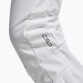 Spodnie narciarskie damskie CMP 3W03106 bianco 6