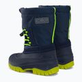 Śniegowce dziecięce CMP Ahto Snowboots Wp black/blue 3