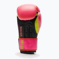Rękawice bokserskie LEONE 1947 Waves rosa 4