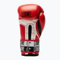 Rękawice bokserskie LEONE 1947 Iconic red 3