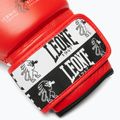Rękawice bokserskie LEONE 1947 Iconic red 7