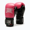 Rękawice bokserskie dziecięce LEONE 1947 Thunder Jr fuchsia