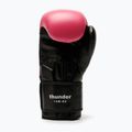Rękawice bokserskie dziecięce LEONE 1947 Thunder Jr fuchsia 3