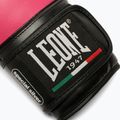 Rękawice bokserskie dziecięce LEONE 1947 Thunder Jr fuchsia 8