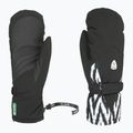 Rękawice narciarskie damskie Level Hero Mitt black/white