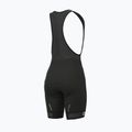 Spodenki rowerowe damskie Alé Traguardo Bibshorts black/white 2