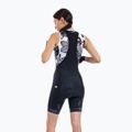 Spodenki rowerowe damskie Alé Traguardo Bibshorts black/white 4