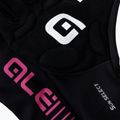 Rękawiczki rowerowe Alé Sun Select black/fluo pink 3