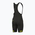 Spodenki rowerowe męskie Alé Corsa Bibshorts black/fluo yellow 6