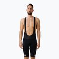 Spodenki rowerowe męskie Alé Corsa Bibshorts black/white 3