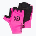 Rękawiczki rowerowe Alé Velocissimo fluo pink/black