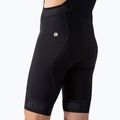 Spodenki rowerowe męskie Alé Strada Bibshorts black/charcoal grey 3