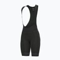 Spodenki rowerowe męskie Alé Strada Bibshorts black/charcoal grey 5