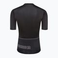 Koszulka rowerowa męska Alé Color Block black 7