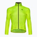 Kurtka rowerowa męska Alé Light Pack fluorescent yellow 3