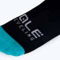 Skarpety Alé Thermo Primaloft 18 cm black/white 3