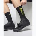 Ochraniacze na buty rowerowe Alé Whizzy Winter black/fluo yellow 3