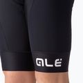 Spodenki rowerowe męskie Alé Agonista Plus Bibshort black/white 4