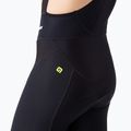 Spodenki rowerowe męskie Alé Agonista Plus Bibshort black/white 5