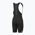 Spodenki rowerowe męskie Alé Agonista Plus Bibshort black/white 8