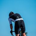 Spodenki rowerowe męskie Alé Agonista Plus Bibshort black/white 11